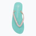 Women's flip-flops Cressi St Tropez aquamarine/pink 5