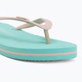 Women's flip-flops Cressi St Tropez aquamarine/pink 7