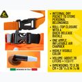 Safety buoy Cressi Glide orange 10