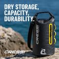 Waterproof bag Cressi Ocelot Dry Bag 20 l blue/light blue 6