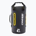 Waterproof bag Cressi Ocelot Dry Bag 20 l black/yellow