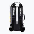 Waterproof bag Cressi Ocelot Dry Bag 20 l black/yellow 2