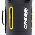 Waterproof bag Cressi Ocelot Dry Bag 20 l black/yellow 3