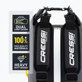 Waterproof bag Cressi Ocelot Dry Bag 20 l black/yellow 5