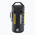 Waterproof bag Cressi Ocelot Dry Bag 30 l black/yellow