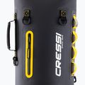 Waterproof bag Cressi Ocelot Dry Bag 30 l black/yellow 3