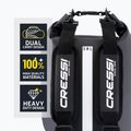Waterproof bag Cressi Ocelot Dry Bag 30 l black/yellow 5