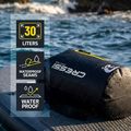 Waterproof bag Cressi Ocelot Dry Bag 30 l black/yellow 7