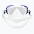 Women's diving mask Cressi Honey 420 UV white/lilac/blue/orange 4