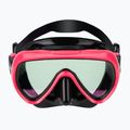 Women's diving mask Cressi Honey 420 UV black/fuchsia/blue/orange 2