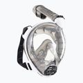 Full-face snorkelling mask Cressi Komodo Full Face white/black