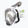 Full-face snorkelling mask Cressi Komodo Full Face white/black 2