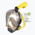 Full-face snorkelling mask Cressi Komodo Full Face black/yellow 2