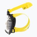 Full-face snorkelling mask Cressi Komodo Full Face black/yellow 4