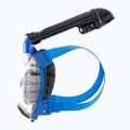 Full-face snorkelling mask Cressi Komodo Full Face blue/black 6