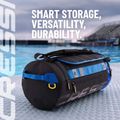 Backpack Cressi Walrus Pool Duffle 35 l black/blue 12