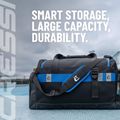 Bag Cressi Olimpia Pool Family Duffle 45 l black/blue 11