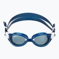 Women's swim goggles Cressi Flash blue metal/white smoked 2