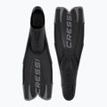 Snorkelling fins Cressi Agua Pro black