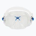 Snorkelling set Cressi Palau Marea Dry Bag Set blue/azure 3