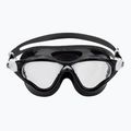 Swim mask Cressi Cobra black/black/white 2