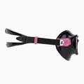 Swim mask Cressi Cobra black/black/pink smoked 3