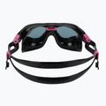 Swim mask Cressi Cobra black/black/pink smoked 4