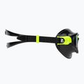Swim mask Cressi Cobra black/black/lime smoked 3