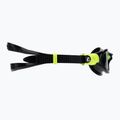 Swim goggles Cressi Flash black/lime smoked 3