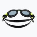 Swim goggles Cressi Flash black/lime smoked 4