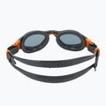 Swim goggles Cressi Flash grey/orange smoked 4