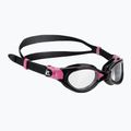 Women's swim goggles Cressi Flash black/pink