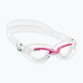 Women's swim goggles Cressi Flash black/pink