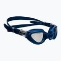 Cressi Right blue metal swim goggles DE2016555