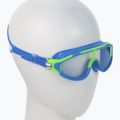 Cressi Baloo children's swimming mask light blue/lime DE203222