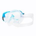 Cressi Piumetta children's snorkelling mask silver-blue DN200563 4