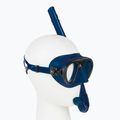 Cressi Calibro + Corsica diving set blue DS434550 2