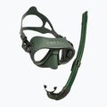 Cressi Calibro + Corsica diving set green DS439850 8