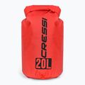 Cressi Dry Bag 20 l red