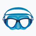 Cressi Moon children's diving mask blue DN200828 2