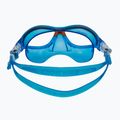 Cressi Moon children's diving mask blue DN200828 5