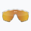 SCICON Aerowing Crystal Gloss/Scnpp Multimirror Bronze cycling glasses 3