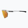 SCICON Aerowing Crystal Gloss/Scnpp Multimirror Bronze cycling glasses 4