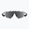 SCICON Aerowing Crystal Gloss/Scnpp Multimirror Bronze cycling glasses 5