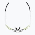 SCICON Aeroshade Kunken white gloss/scnpp green trail cycling glasses EY31150800 6