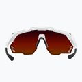 SCICON Aeroshade Kunken white gloss/scnpp multimirror red cycling glasses EY31060800 5