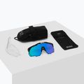 SCICON Aeroshade Kunken white gloss/scnpp multimirror blue cycling glasses EY31030800 7