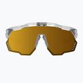 SCICON Aeroshade Kunken crystal gloss/scnpp multimirror bronze cycling glasses EY31070700 3