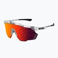 SCICON Aeroshade Kunken crystal gloss/scnpp monogram multimirror red cycling glasses EY31130700 2