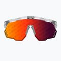 SCICON Aeroshade Kunken crystal gloss/scnpp monogram multimirror red cycling glasses EY31130700 3